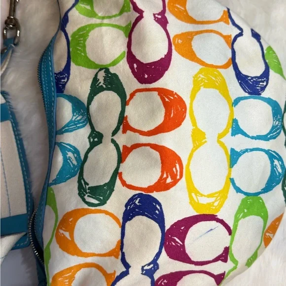 Patterned Women's Bag - Picture 5 of 13